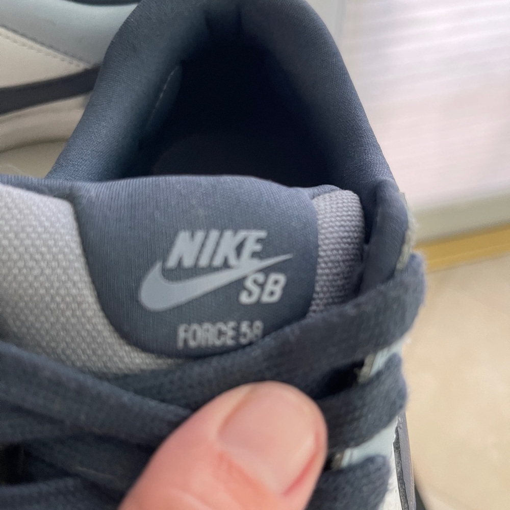 Nike SB blue and navy Sneakers - Picture 3 of 8